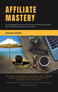 Affiliate Mastery book cover